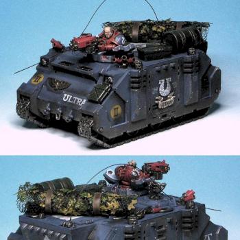 Ultramarines Rhino by winterdyne