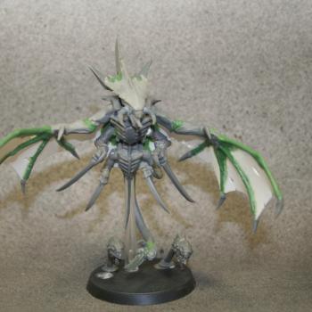 Tyranid The Parasite of Mortrex by tyrtaurus