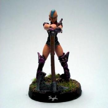 Choas Warrior Front by Syph
