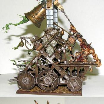 Skaven Screaming Bell by uzhast