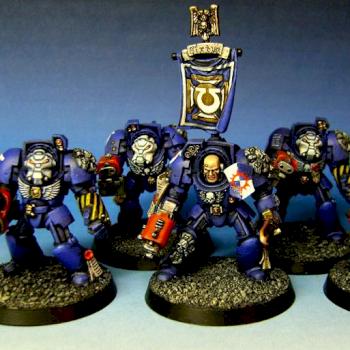 Ultramarine Terminators by thirdechelon