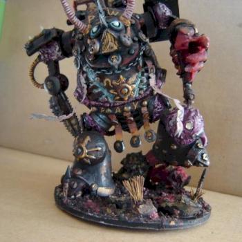 dreadnought of chaos by magnur1