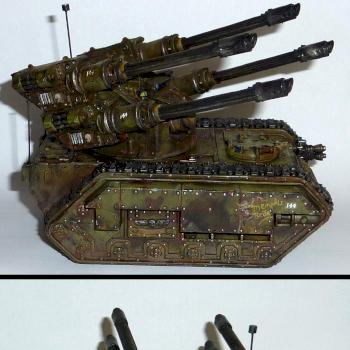 Memphis Belle, Hydra Flak Tank by jarhead