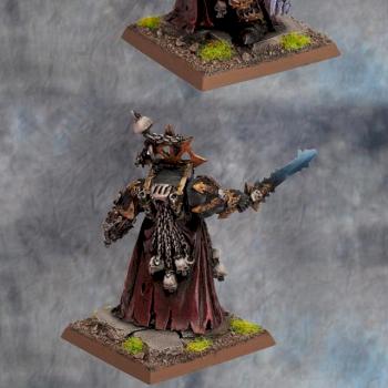 CHAOS SPACE MARINE TERMINATOR LORD Updated by Monkeypants
