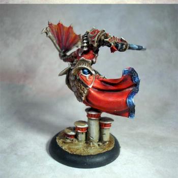 Master assassin Morghul, Skorne Warlock by Lobster