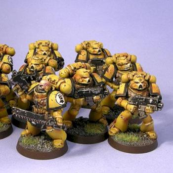 Imperial Fist Tac Squad by Jarrett