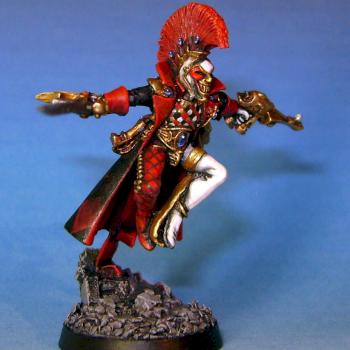 Harlequin Troupe Master by thirdechelon