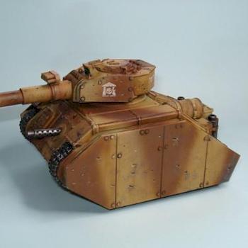 Leman Russ Battle Tank '707' by Syph