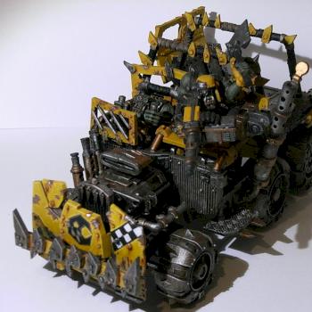 ORK TRUKK BAD MOONS by miniatur-painter