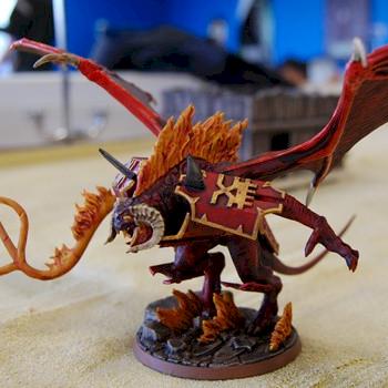 Demon Prince of Khorne by soundwave
