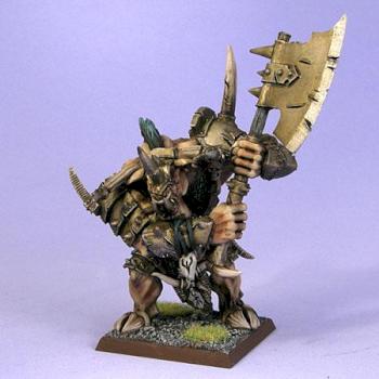 Beastmen Gorebull by Jarrett
