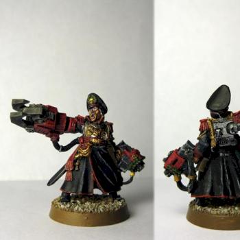 Commissar Yarrick by HIKARU