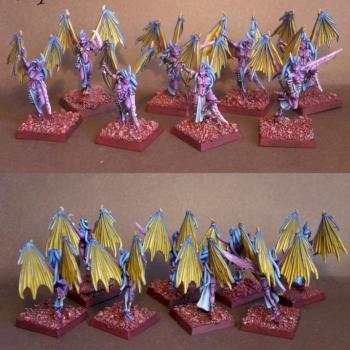 Chaos Furies by kgd