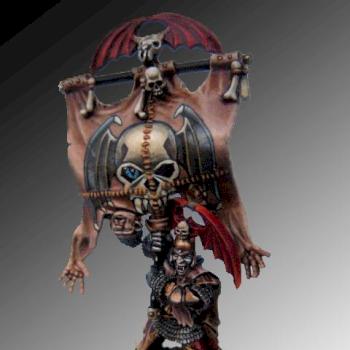 Standard Bearer Vampire / Vampire Grande bannière by bambi