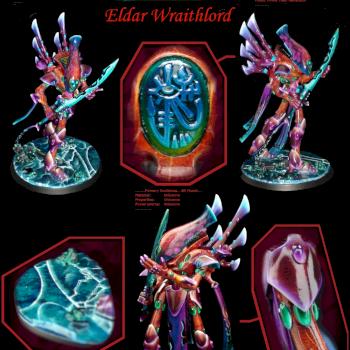 Eldar Wraithlord by RevenantDrag00n