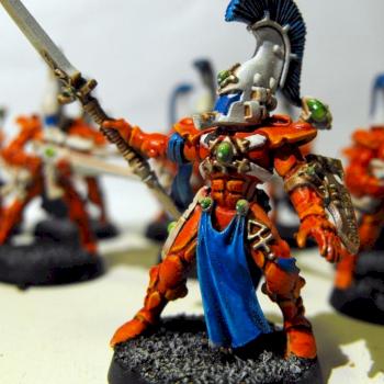 Eldar Dire Avenger Exarch by Yog-Sothoth