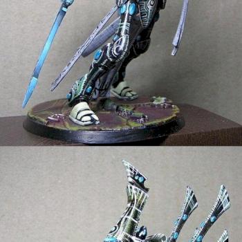 Eldar Wraithlord by Roman 2.0