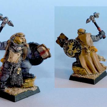 Pretre de Sigmar by Atorgael