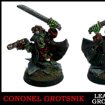 Cononel Grotsnik by ranger1977