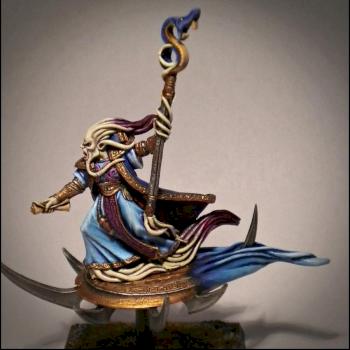 tzeentch sorcerer on disk SE by ranger1977