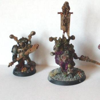 Death Guard Army Chosen and Sorcerer by BigWill
