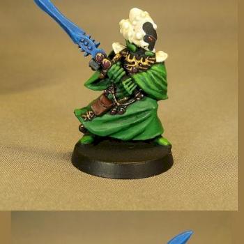Eldar Warlock #1 by romulus571