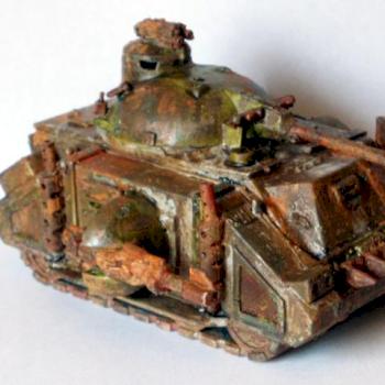 Death Guard Army Mk1 Predator by BigWill