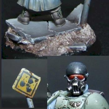 Steel Legion sergeant by Routaporsas