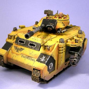Imperial Fists Predator by Jarrett