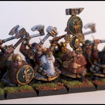 dwarf warriors 2 by ryrzu