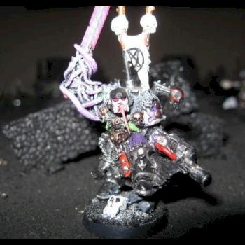 Slaanesh Chaos Lord by ApostleofBlood