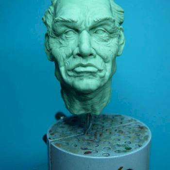 BUSTE DE VIEIL HOMME by AVANGARD