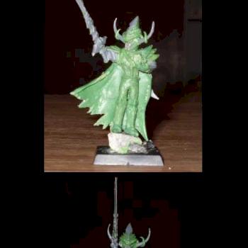 Malekith, Witch King of Naggaroth by GodChronos