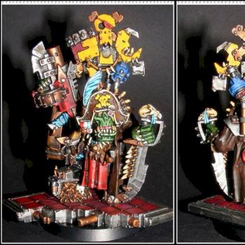 Ork Kaptin Badrukk by ranger1977
