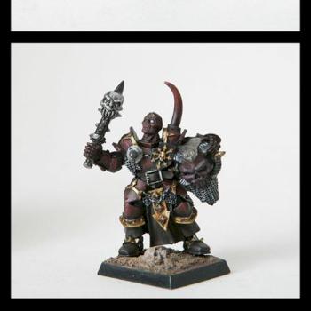 Choas warrior by momo