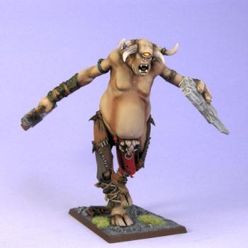 Beastmen Cygor Conversion by Jarrett