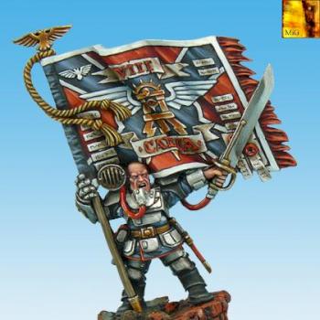 Imperial Guard - Jarran Kell by MiG