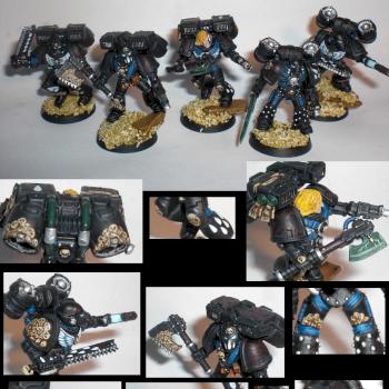 Angels Vermillion Death Company by NothingInCommon