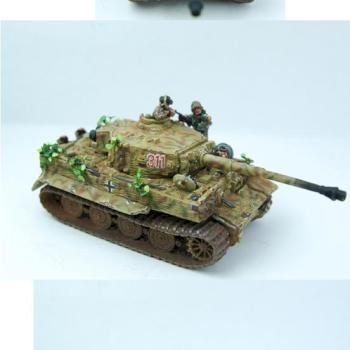 Flames of War   Tiger I Ausf. E   Normandy by Erestor90