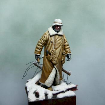 German infantry Leningrad 1943 by elfgidrungal