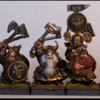 dwarf warriors 1 by ryrzu