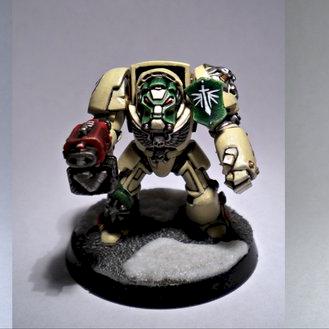 my Version of Deathwing terminator by ranger1977