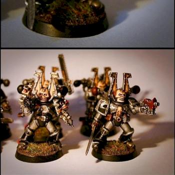 Khorne world eaters Squad by ranger1977