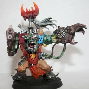 Ork Boss by KenStorm989