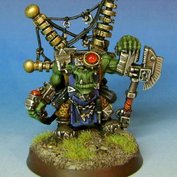 Big Mek by thirdechelon