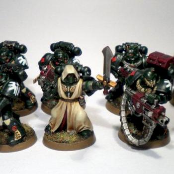 Dark Angels Squad Damas by ranger1977