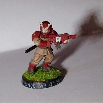 Samurai Imperial Guard by Rogan