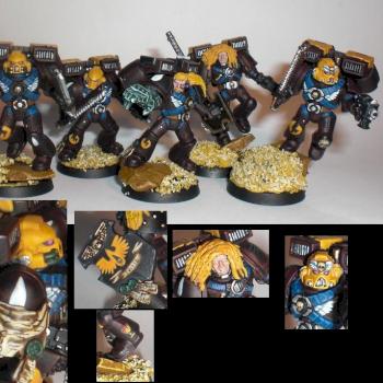 Angels Vermillion Assault Marines by NothingInCommon