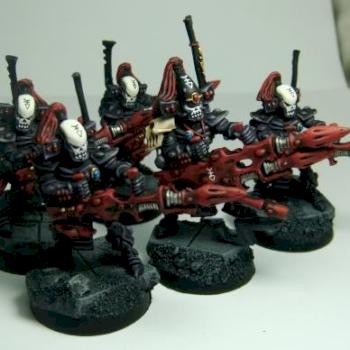 Eldar Dark Reapers by Darkmaw
