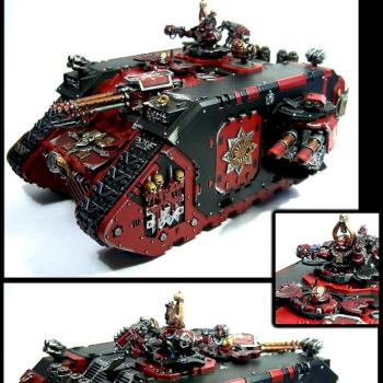 World Eaters land raider by ranger1977